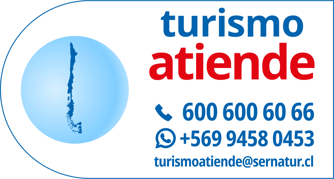 El servicio de Turismo Atiende consta de varias opciones de contacto.