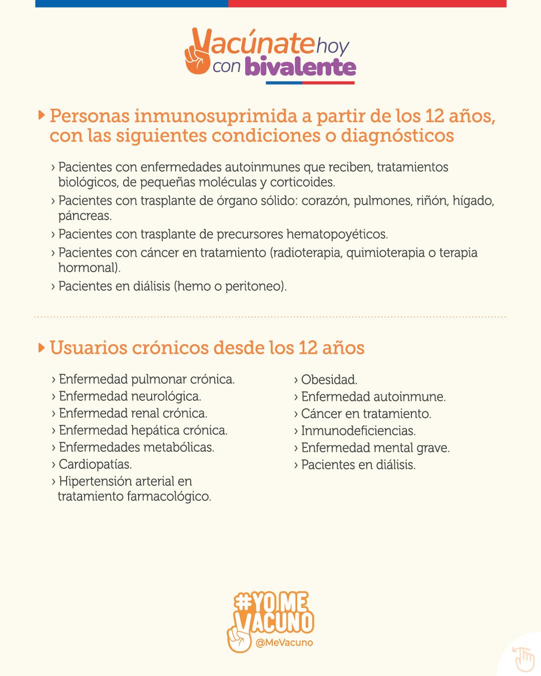 Chileatiende - Vacuna Covid-19