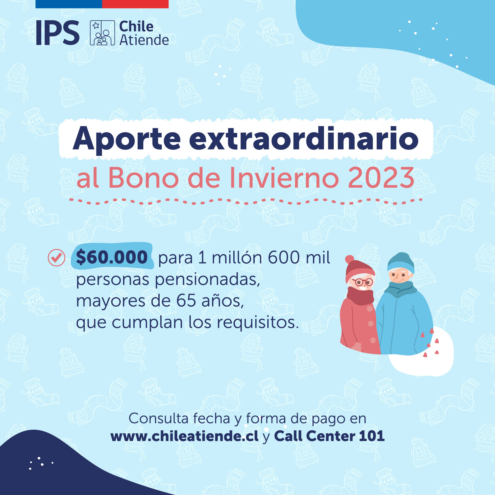 ChileAtiende Aporte Extraordinario para el Bono de Invierno 2023